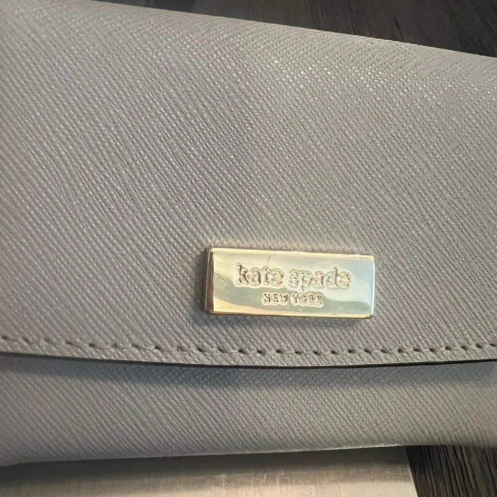 Kate Spade Gray Card Case